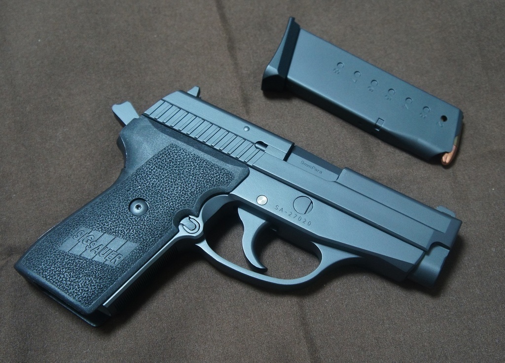 P239 光造形3Dプリンタ出力品 モデルガンキット