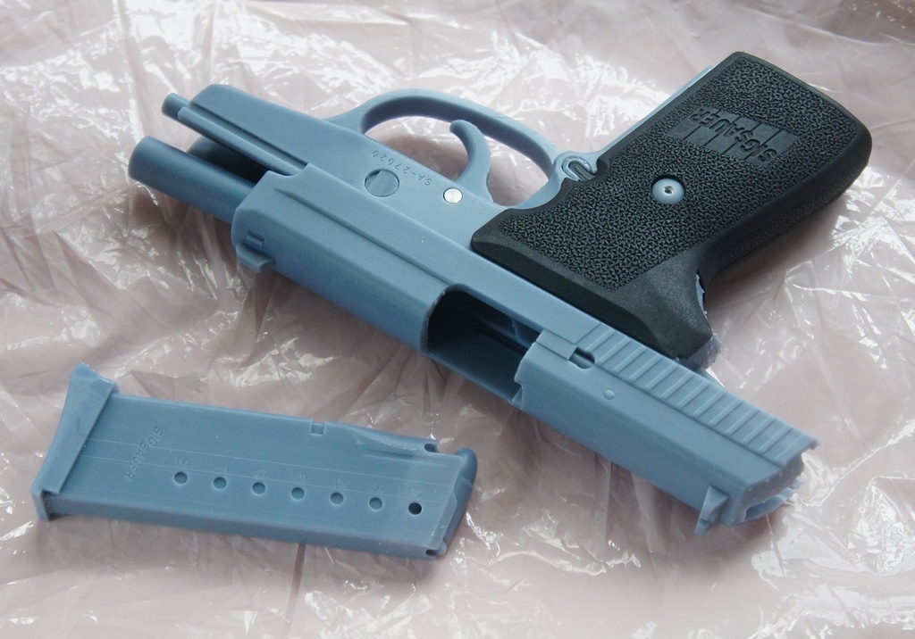 P239 光造形3Dプリンタ出力品 モデルガンキット