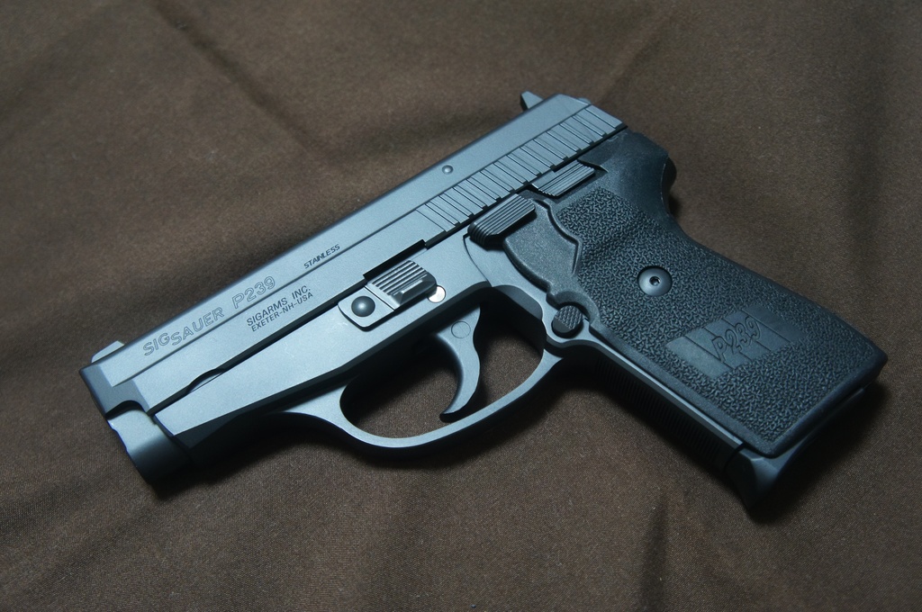 P239　光造形3Dプリンタ出力品　モデルガンキット