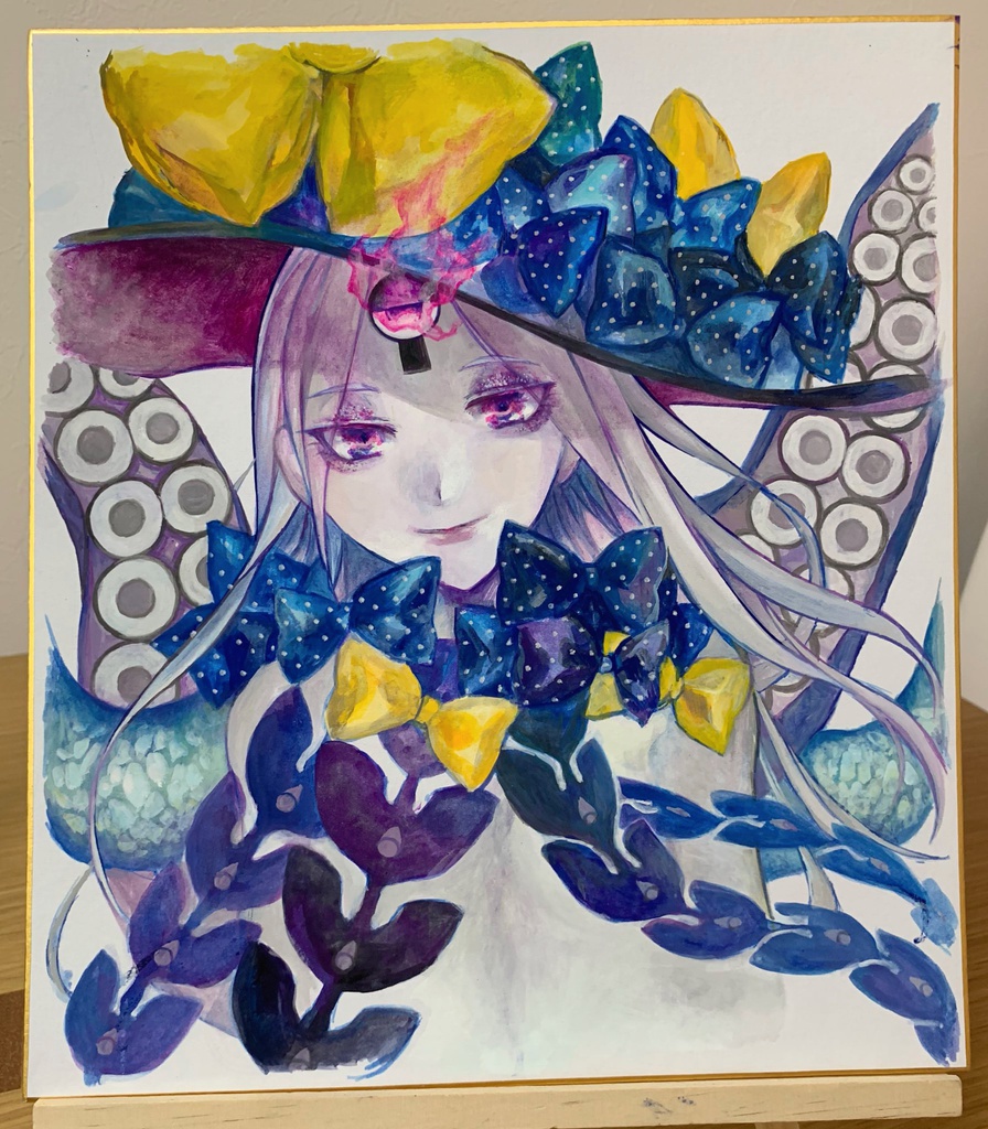 アビゲイル・ウィリアムズ 色紙