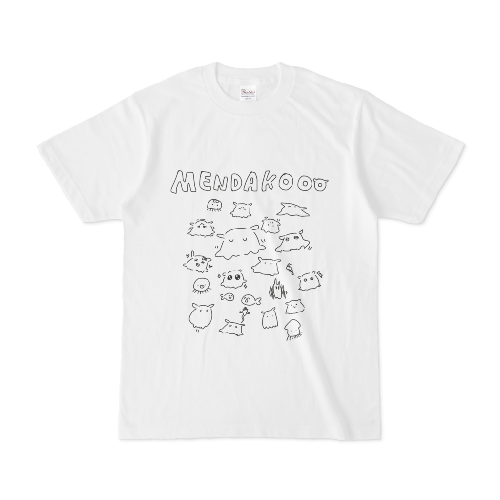 めんだこTシャツ