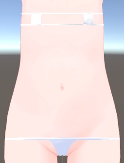 つみれちゃん用マイクロ眼帯ビキニ