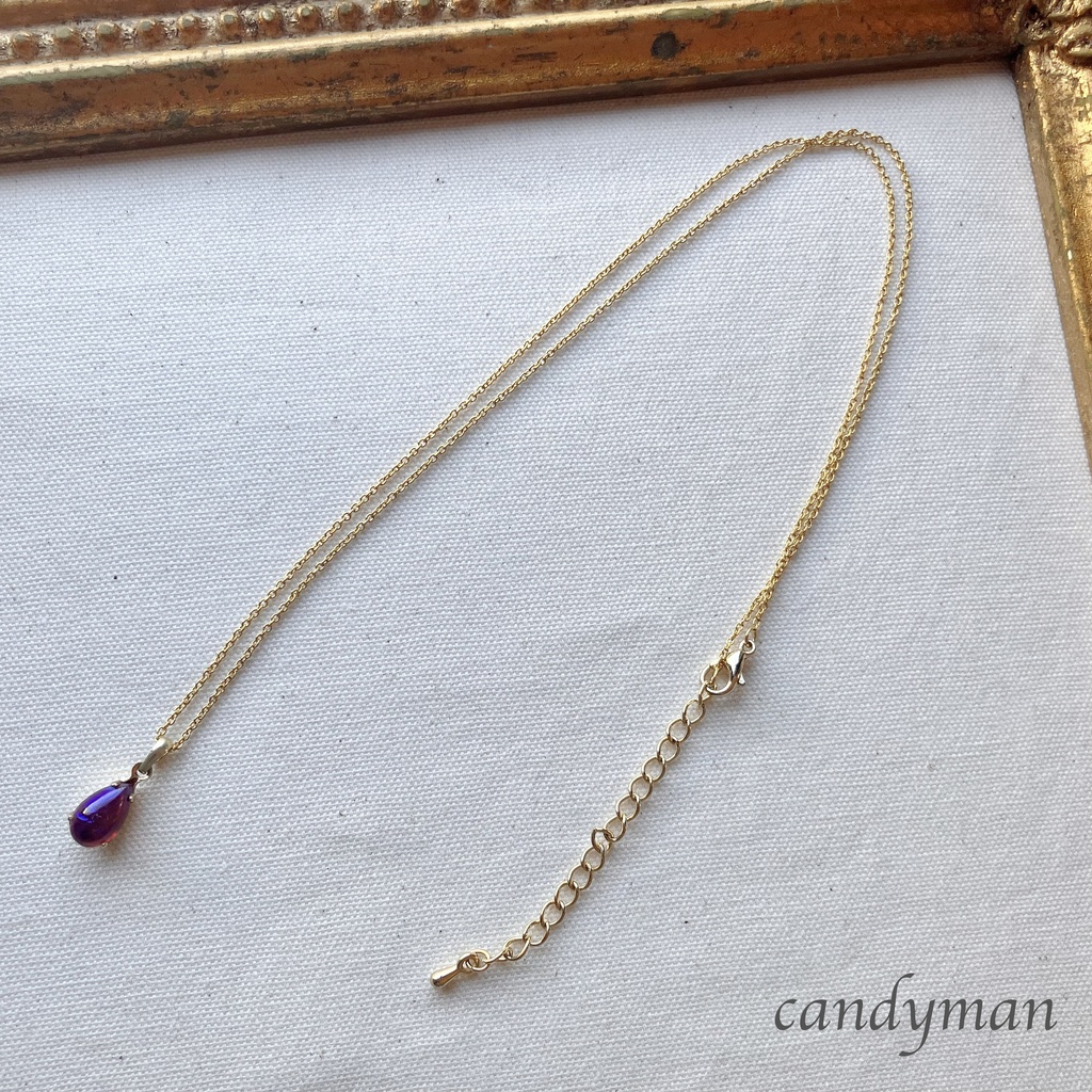 【送料込み】真っ赤なドラゴンズブレスのネックレス