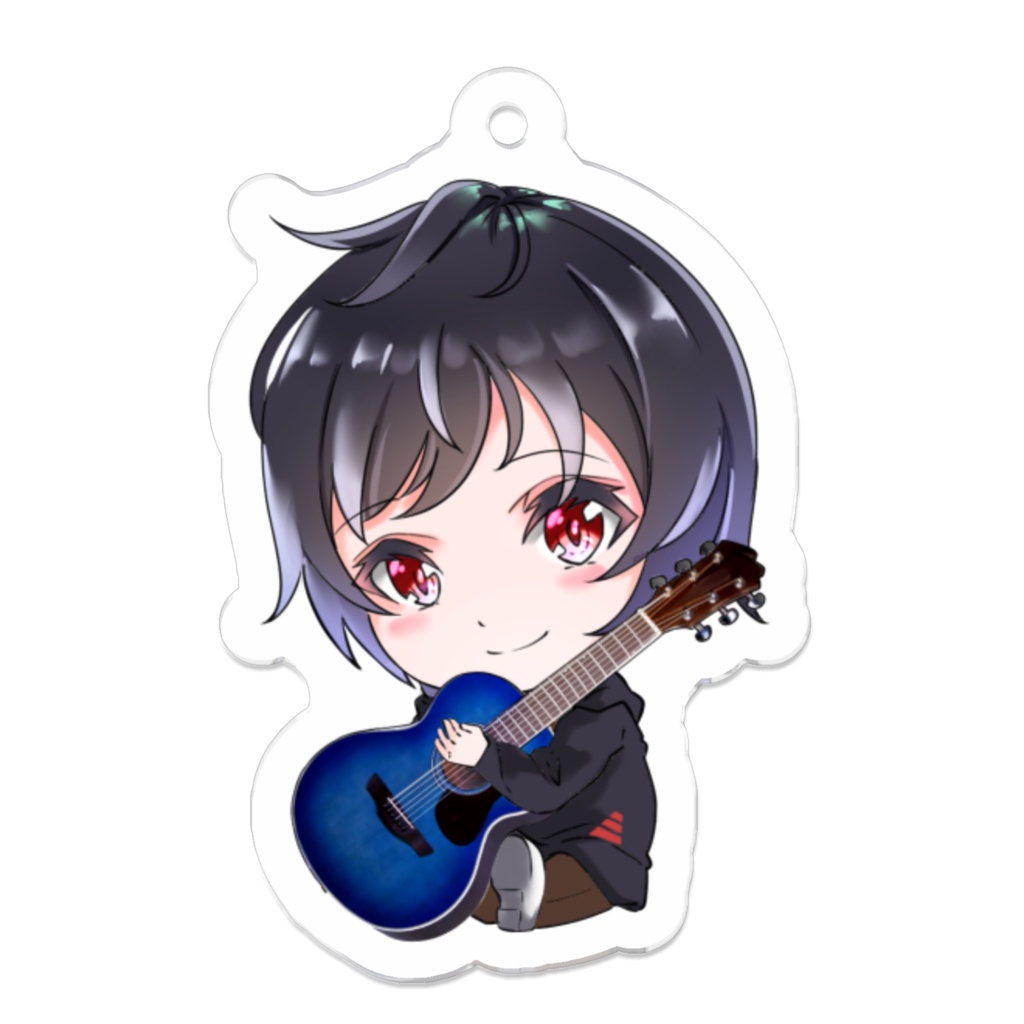 アクリルキーホルダー【桂花】