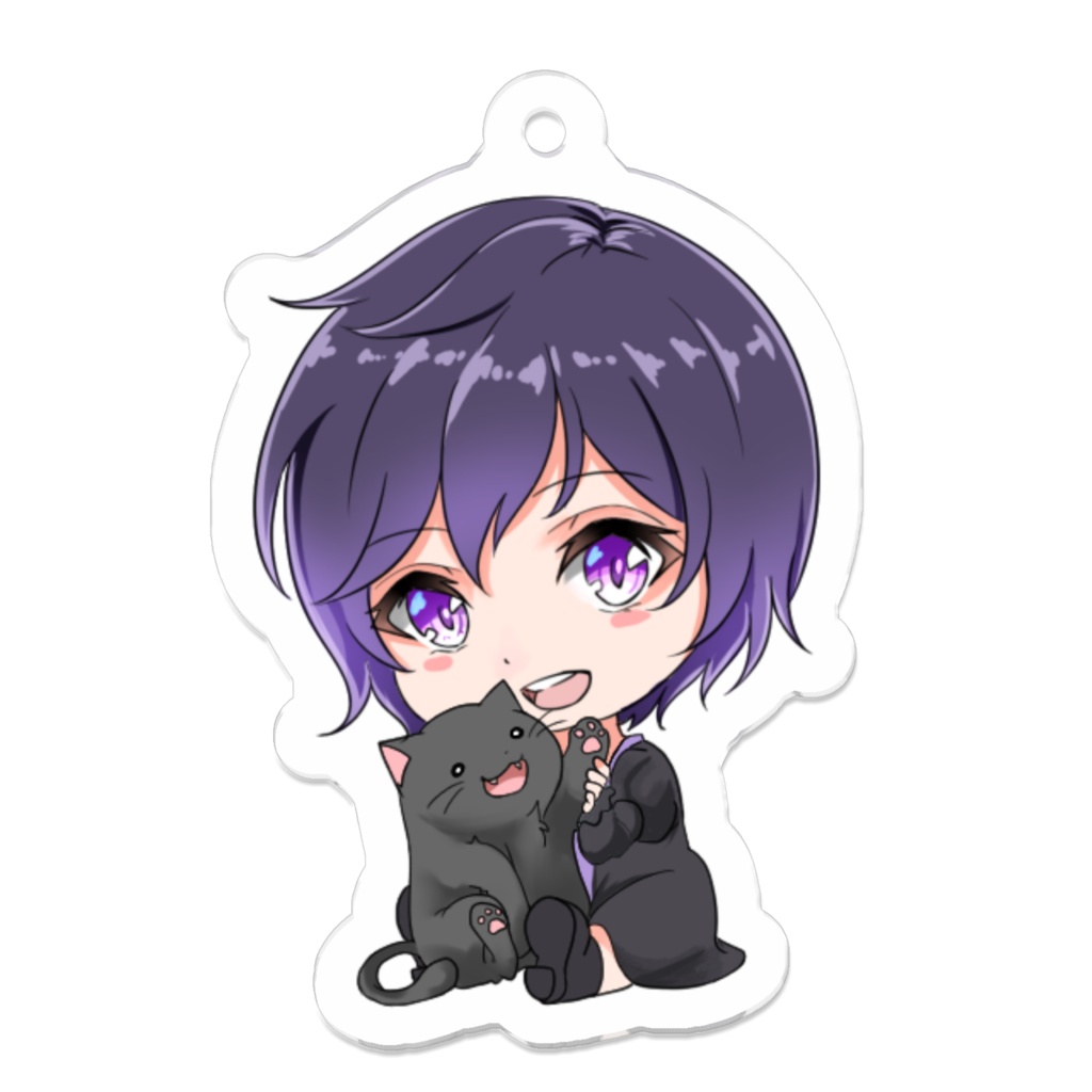 アクリルキーホルダー【やちょ】