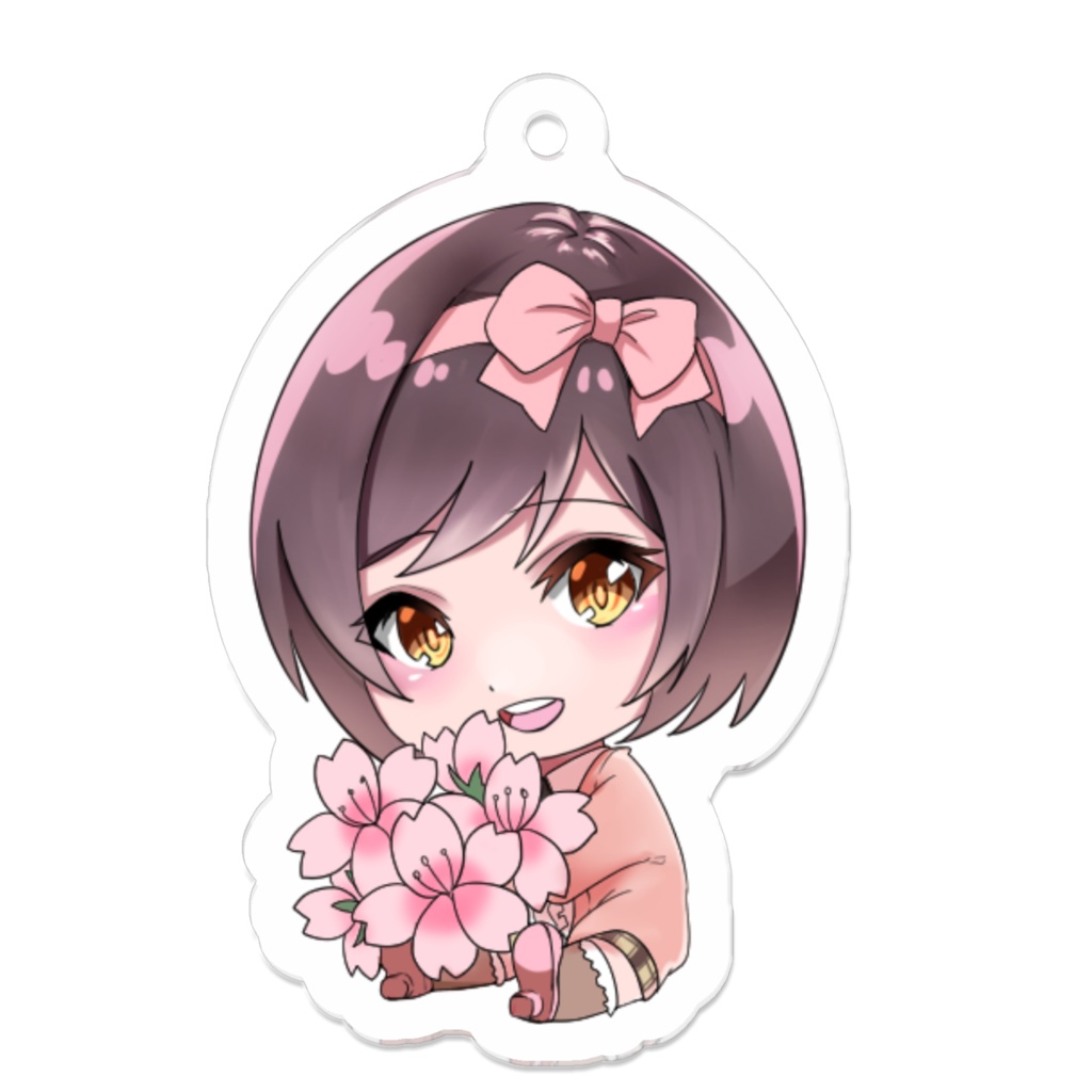 アクリルキーホルダー【ちぇりん】