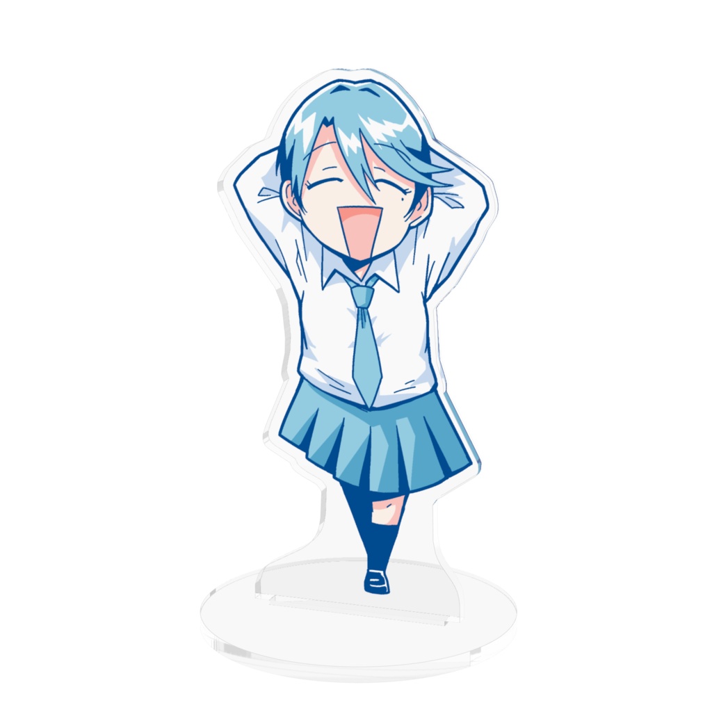 「アオイ」アクリルフィギュア