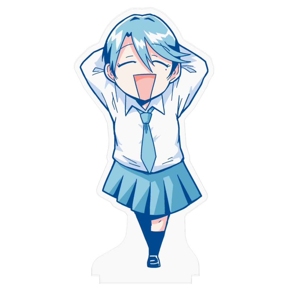 「アオイ」アクリルフィギュア