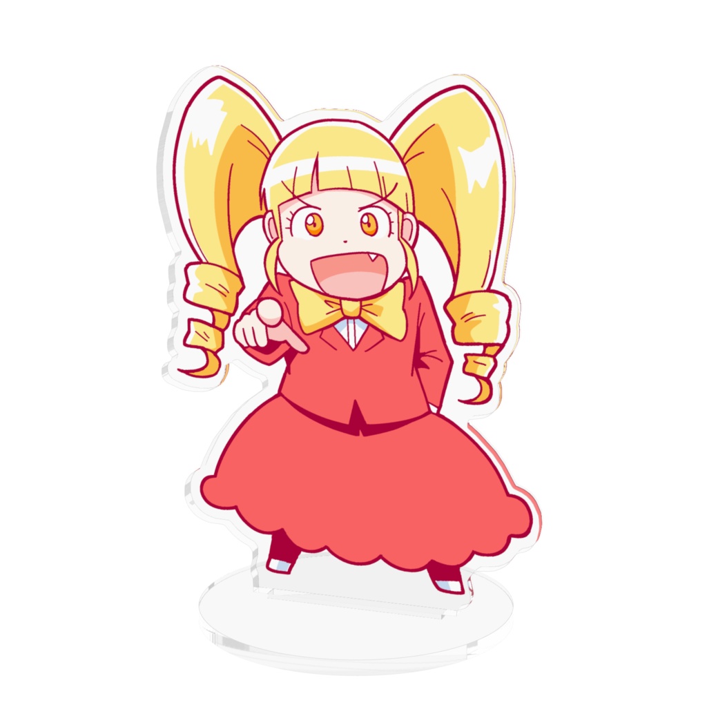 「赤木麗香」アクリルフィギュア