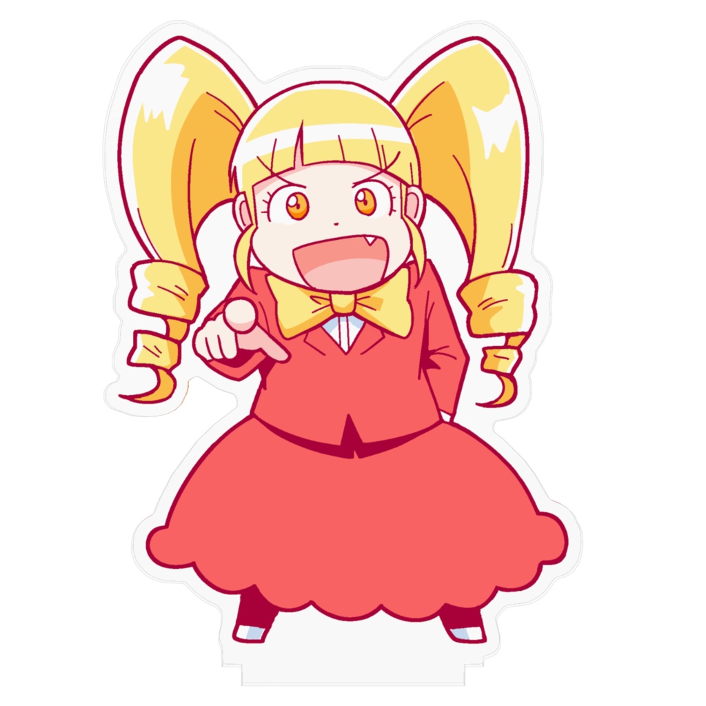 「赤木麗香」アクリルフィギュア