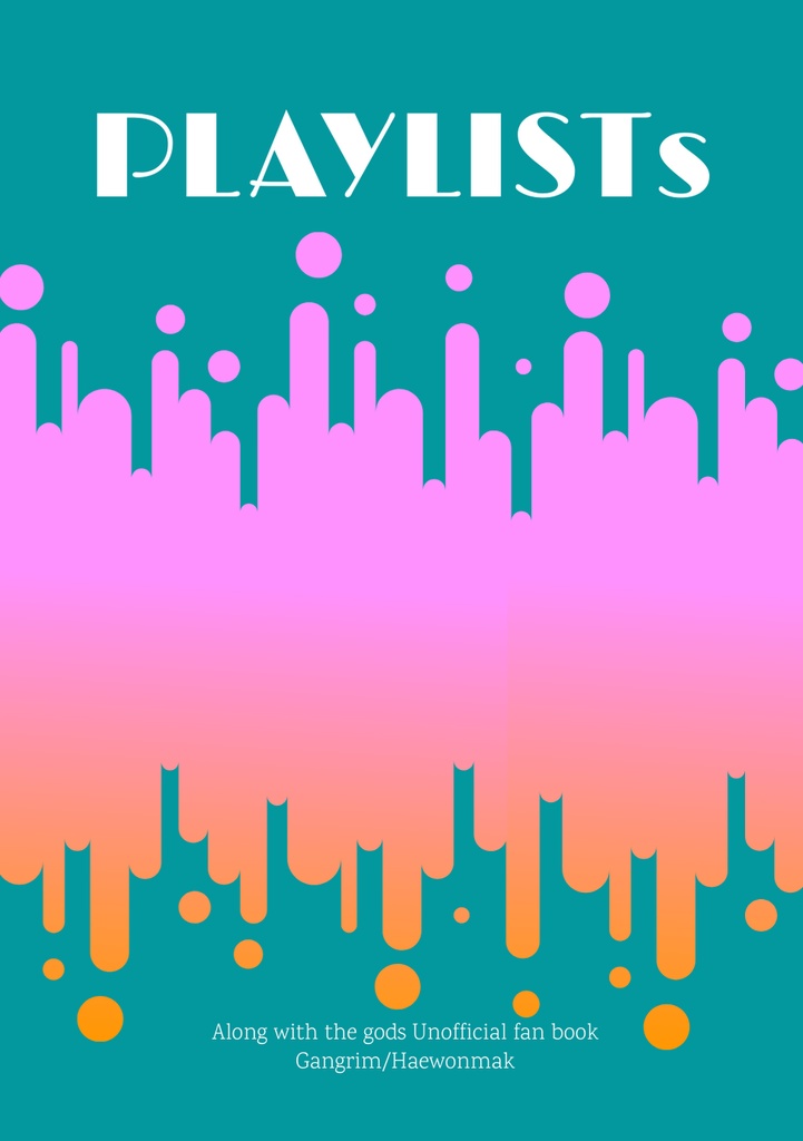 【新刊】PLAYLISTs