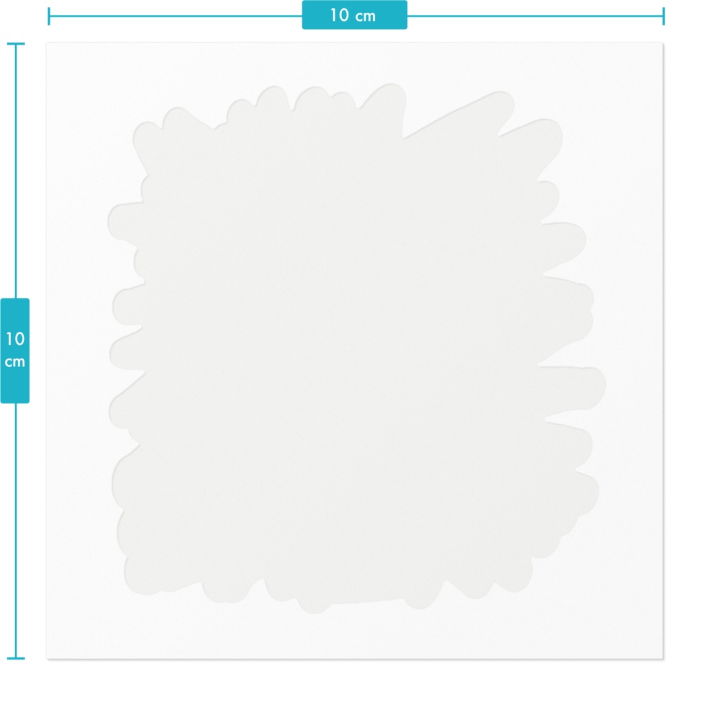 2周年記念グッズ - ステッカー(黄色)
