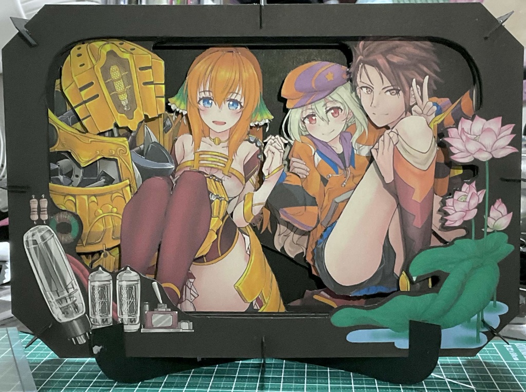 ペーパーシアター素材：アルノサージュ