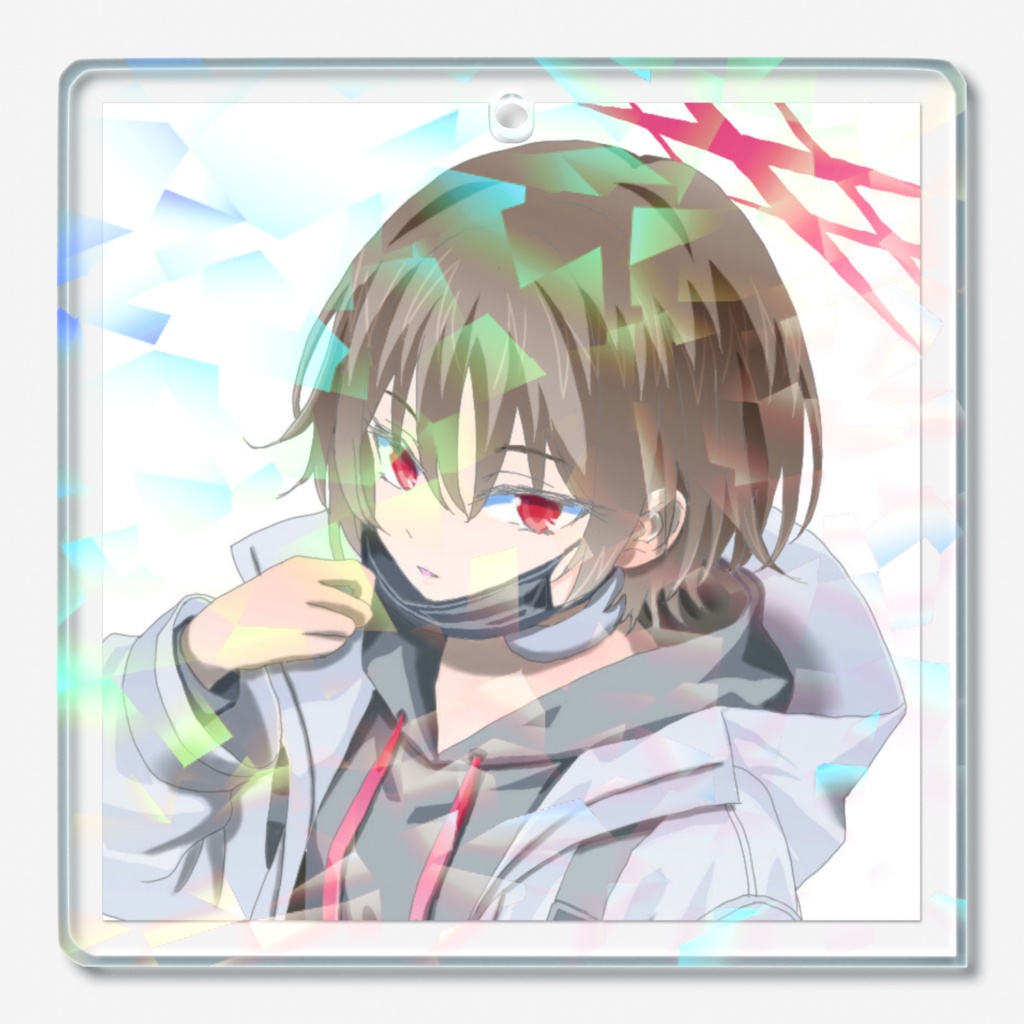 戒野ミサキ(ホログラムアクキー)