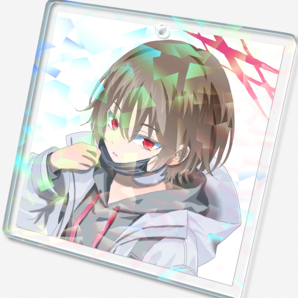 戒野ミサキ(ホログラムアクキー)