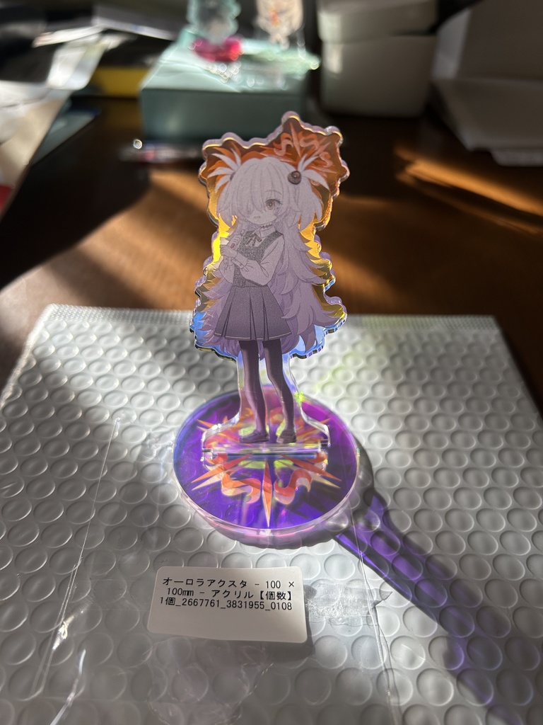 板垣カノエ、オーロラアクスタ