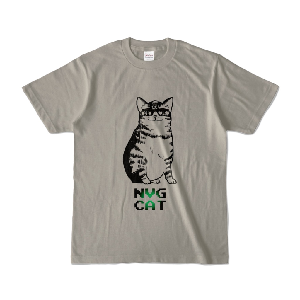 NVG CATシャツ　ver.P