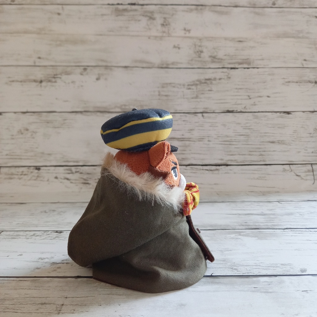 ぬいぐるみ用 ダブルボタン冬ジャンパー