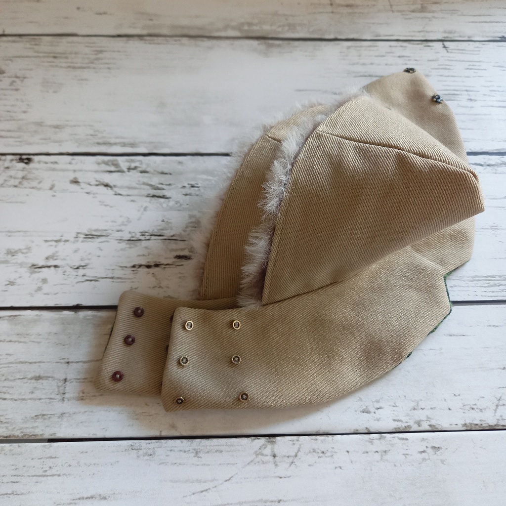 ぬいぐるみ用 ダブルボタン冬ジャンパー