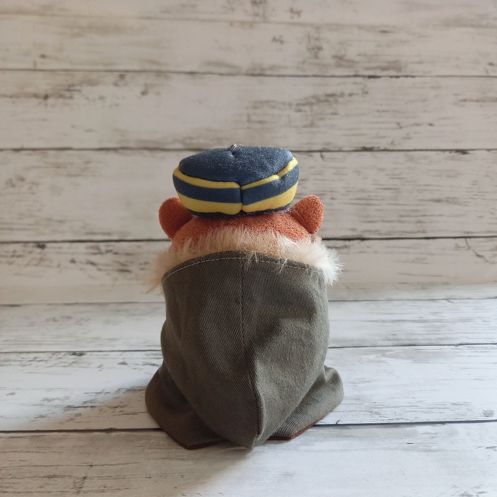 ぬいぐるみ用 ダブルボタン冬ジャンパー