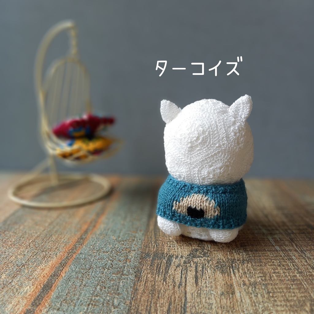 おにぎりセーター(そでなし)