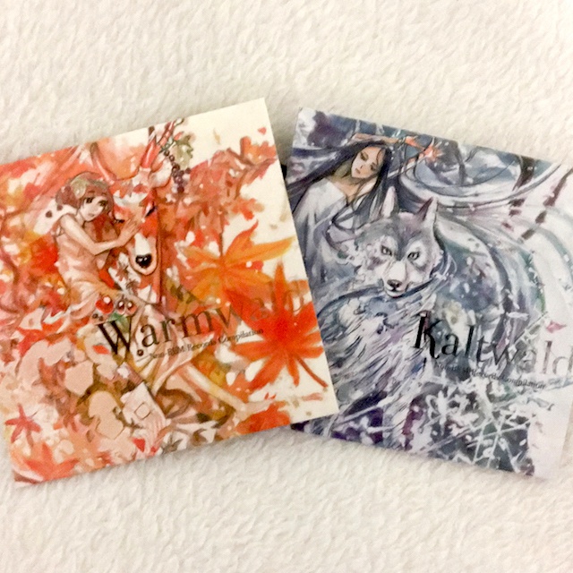 Non-REM Records 3周年記念コンピレーション "Warmwald" & "Kaltwald"