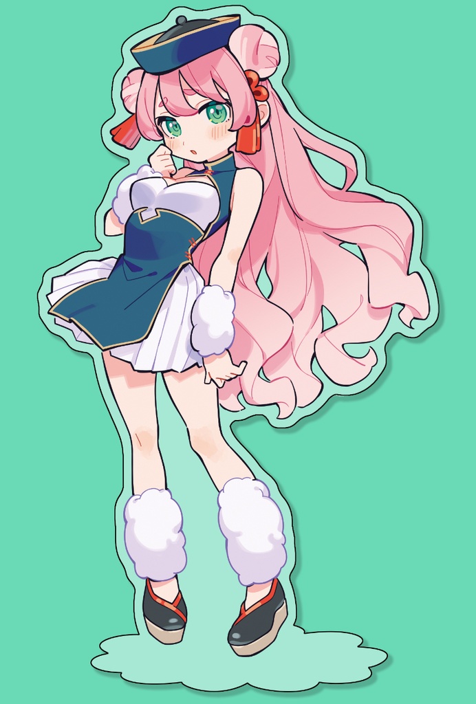 雲蘭ちゃん　アクリルスタンド