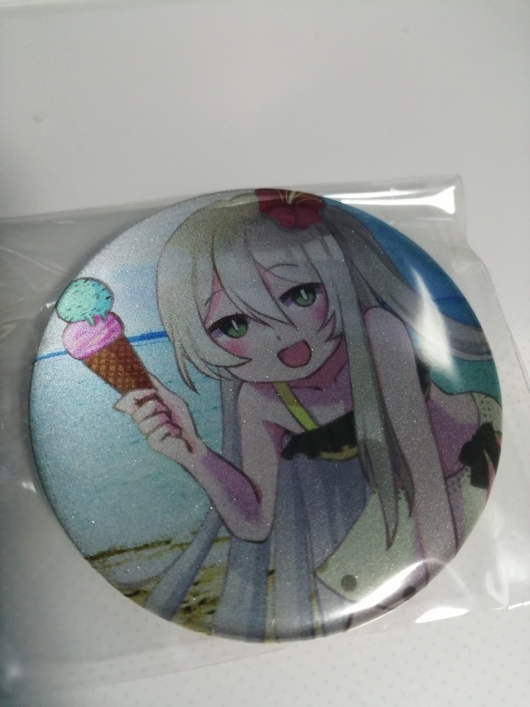 棚田瑞希ちゃん缶バッジ