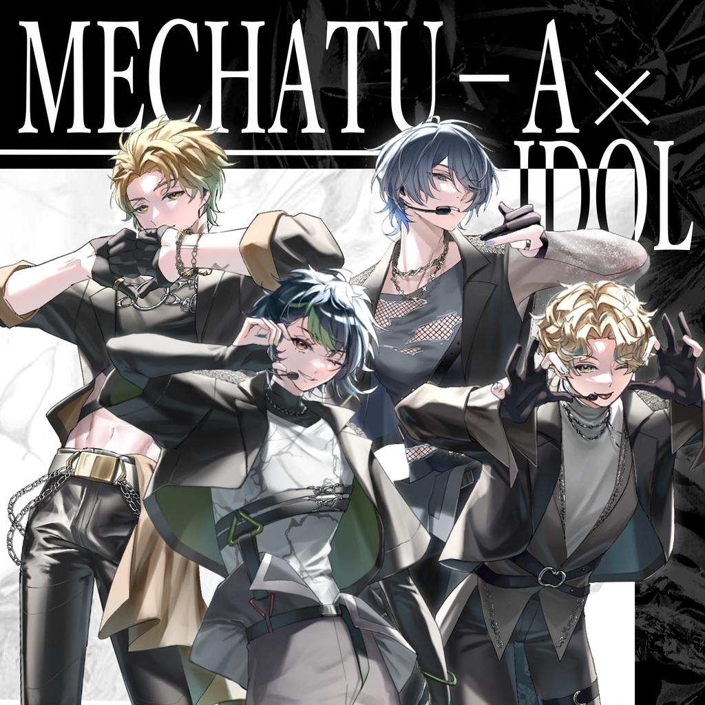 【非公式】ドルパロアクリルスタンド
