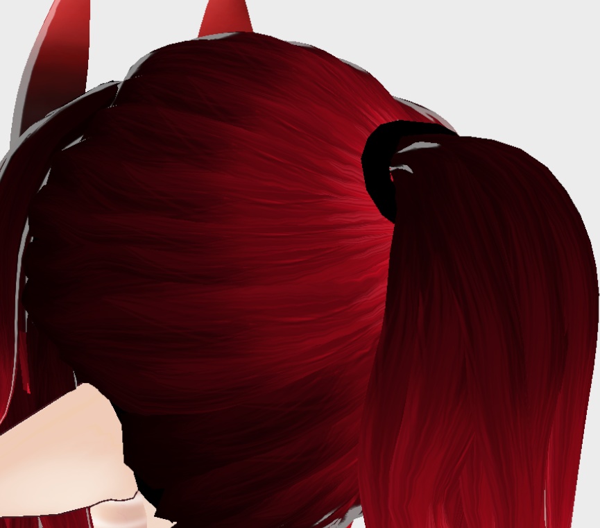 Vroid hair texture