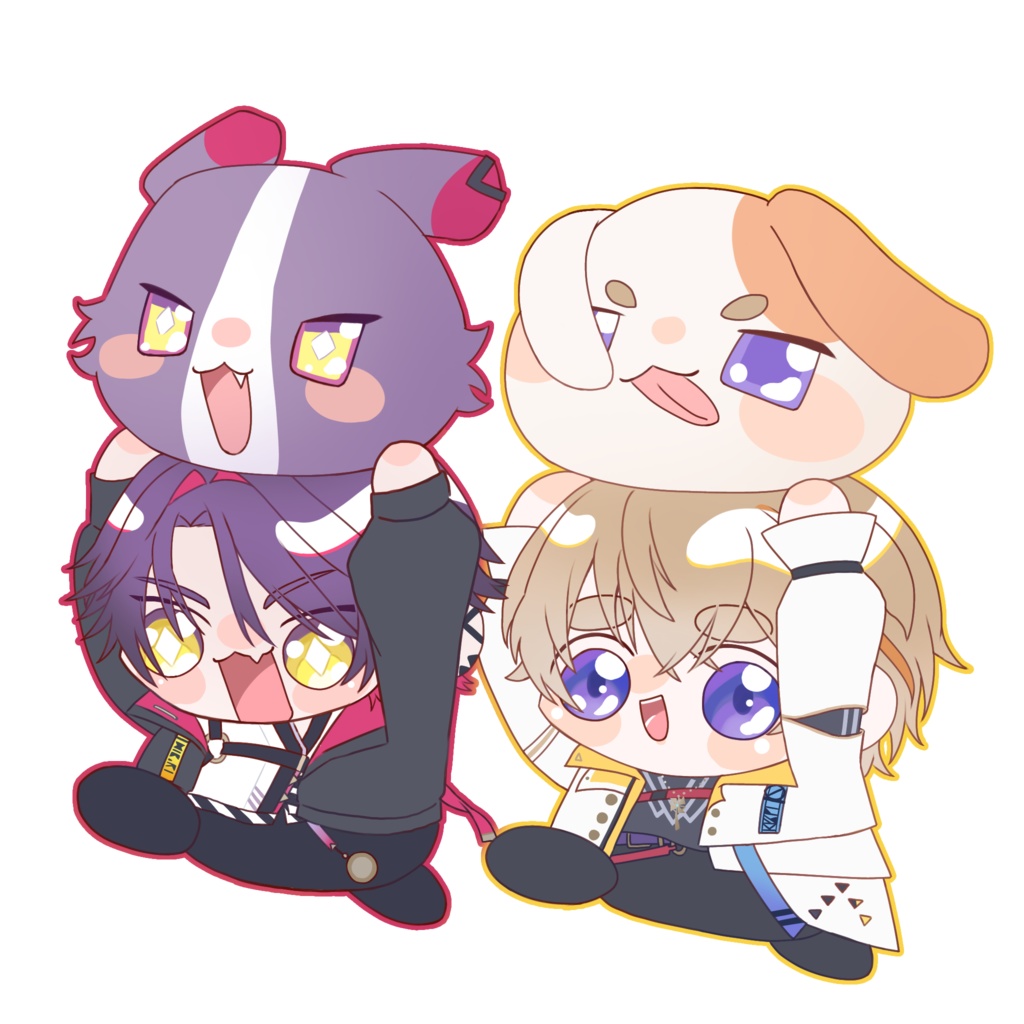 ちみかへアクキー