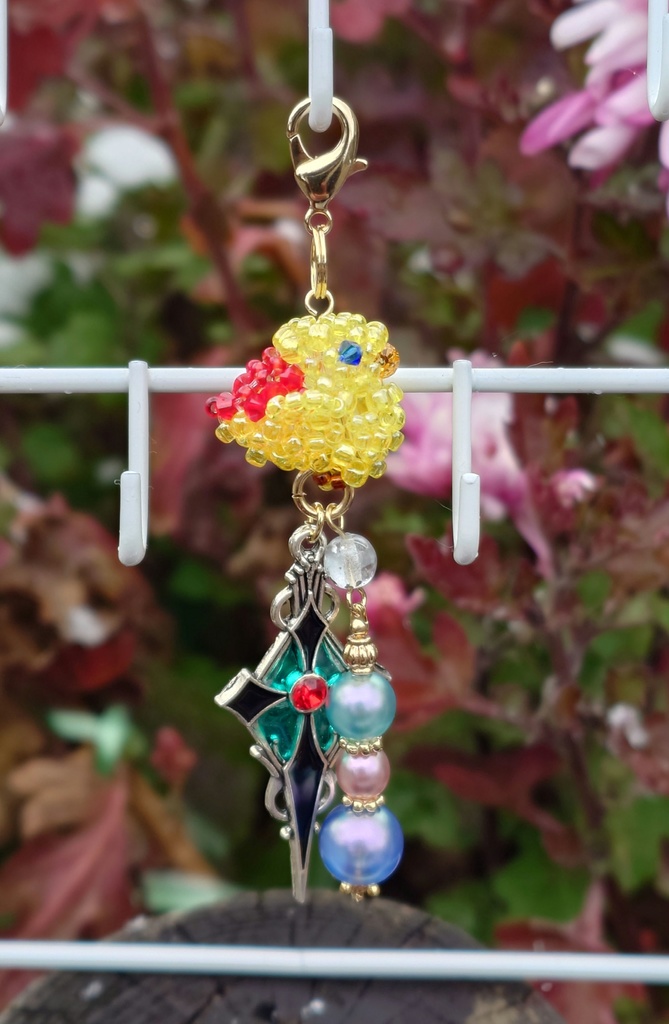 踊り子バッツとボコのチャーム