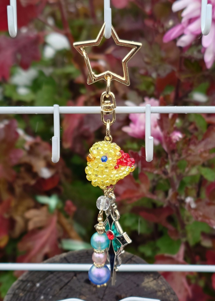 踊り子バッツとボコのキーホルダー