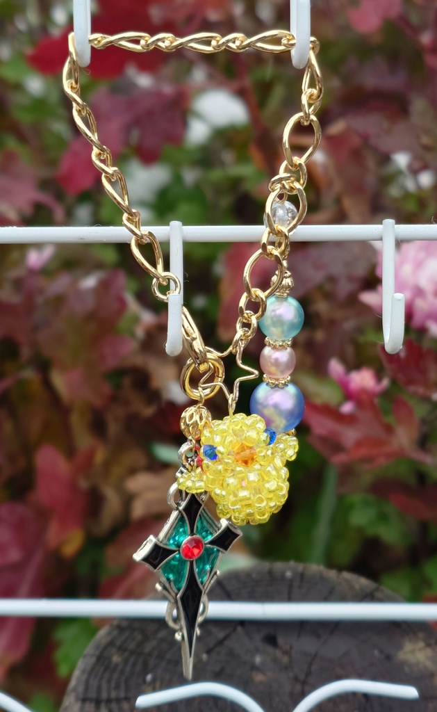 踊り子バッツとボコのバッグチャーム