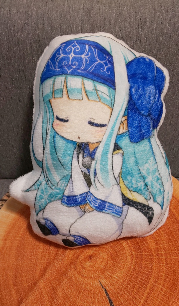 はっかちゃんクッション『はっくしょん』