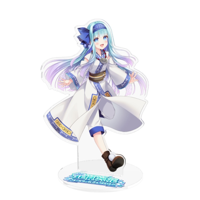 VTuberはっかちゃんのなまらでっかいアクスタ!