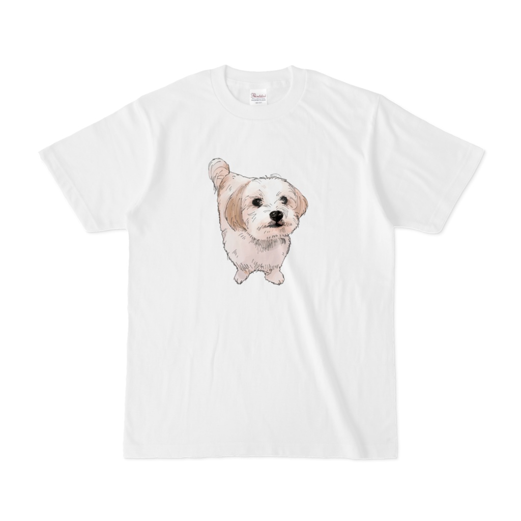 マルチーズTシャツ