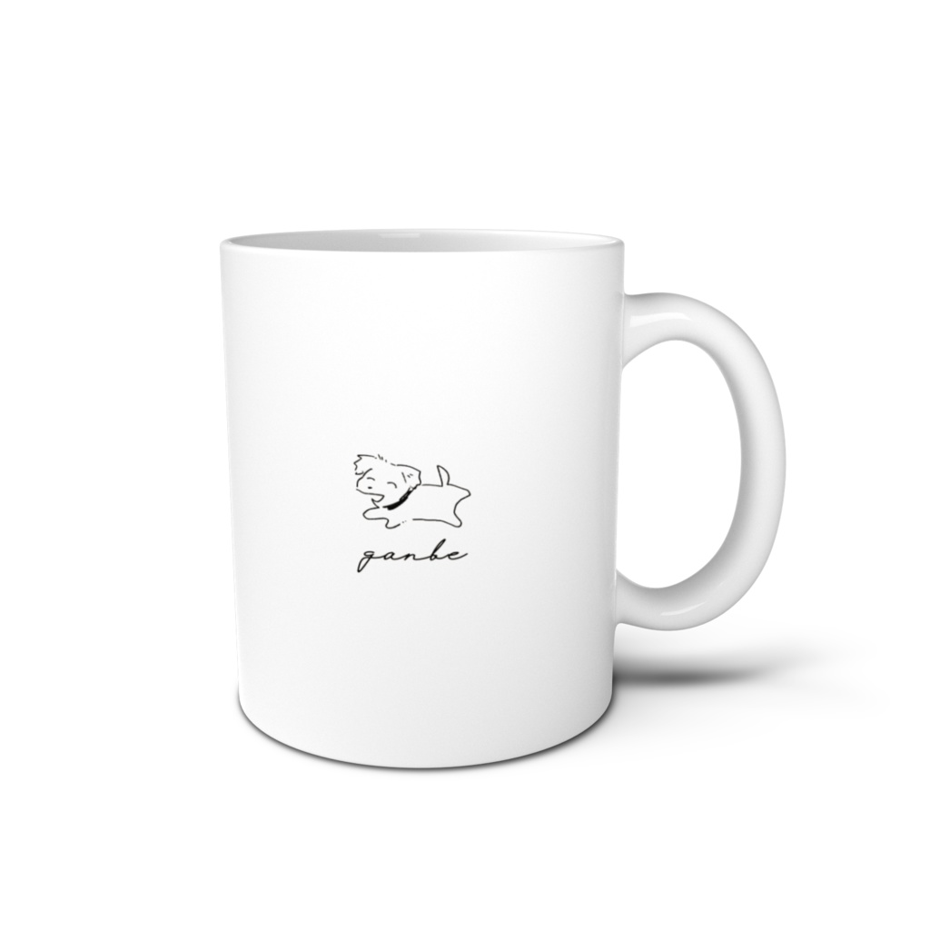 マルチーズのマグカップ