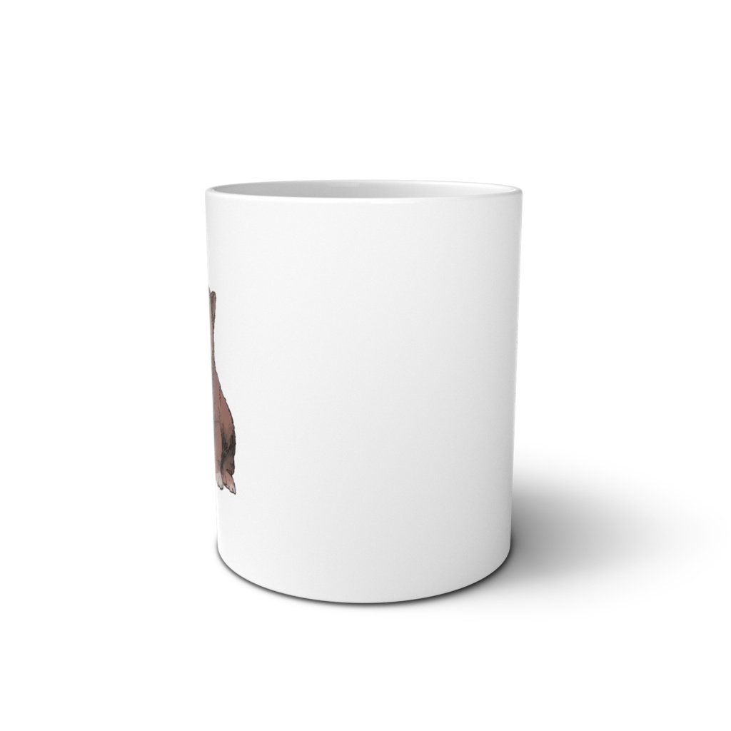 豆しばのマグカップ