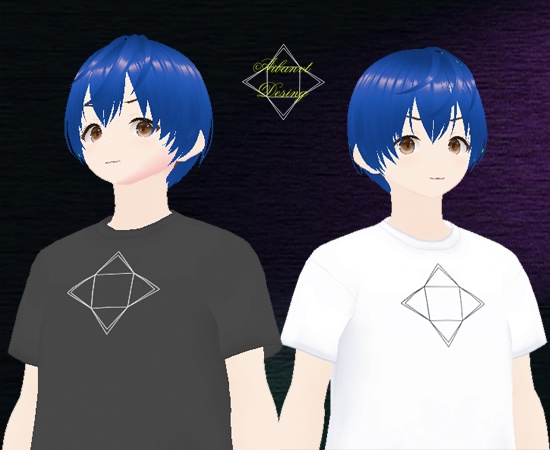 《VRoid》 シャツ  T-shirt  