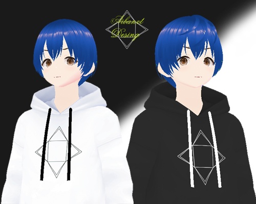 《VRoid》パーカー Hoodie