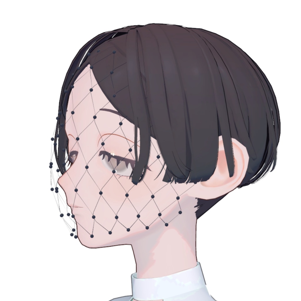 M@ROON/Grus French Net Veil