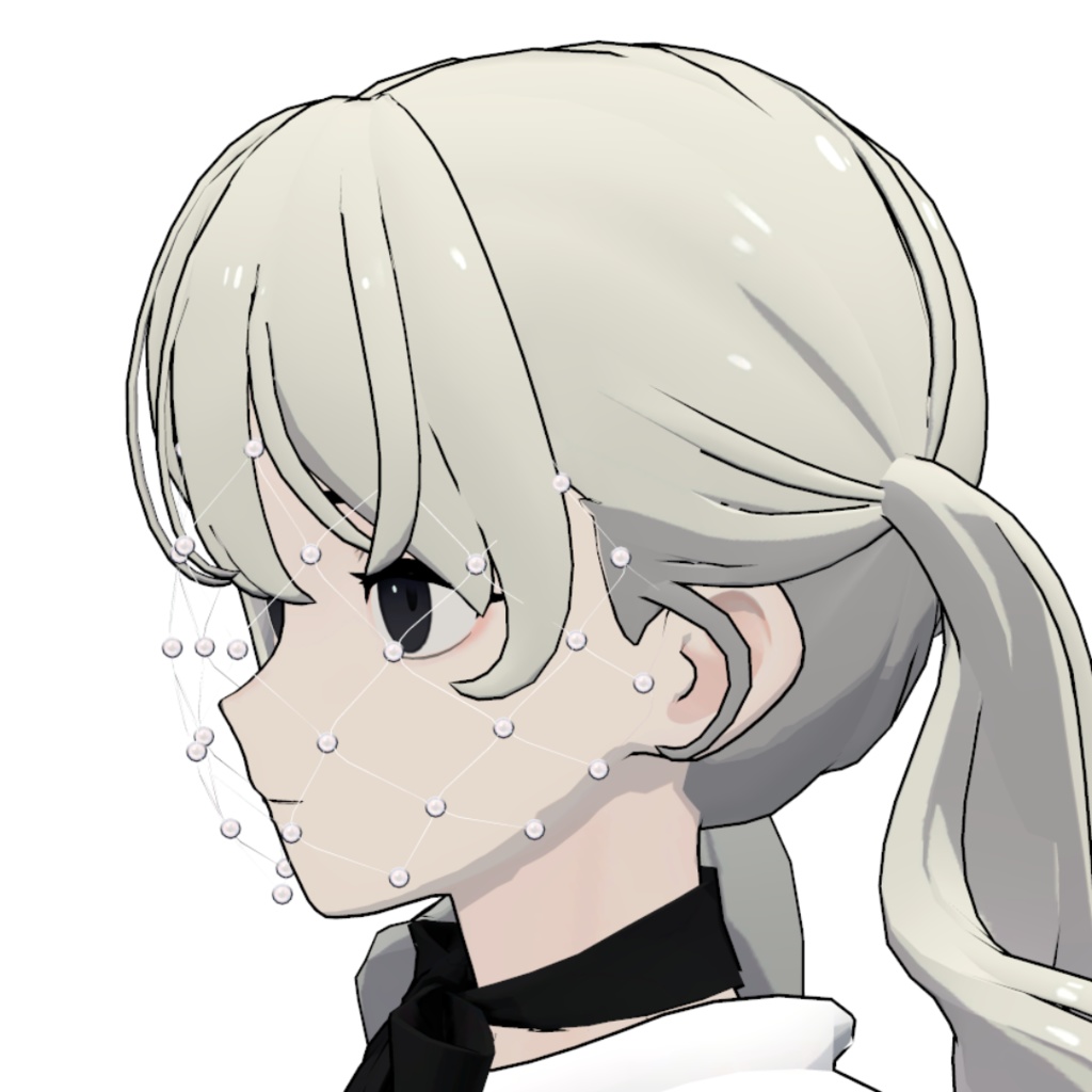 M@ROON/Grus French Net Veil