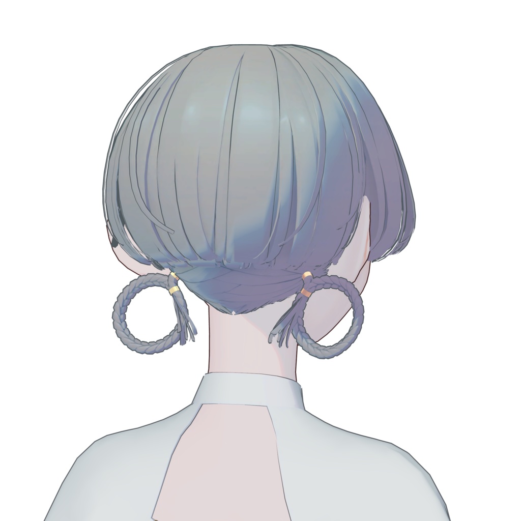 M@ROON Braids Straight/Ring