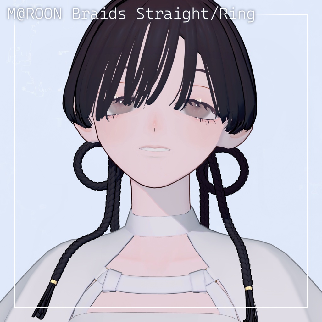 M@ROON Braids  Straight/Ring