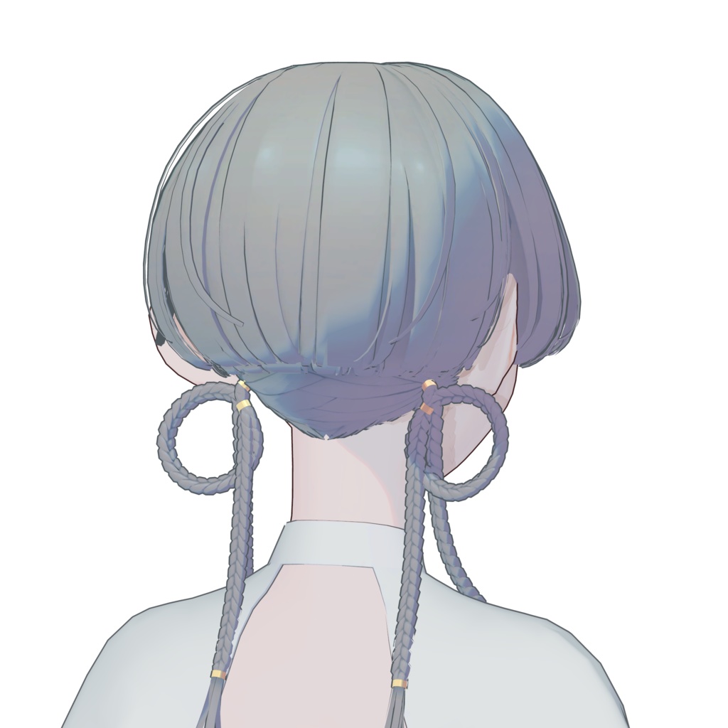 M@ROON Braids Straight/Ring