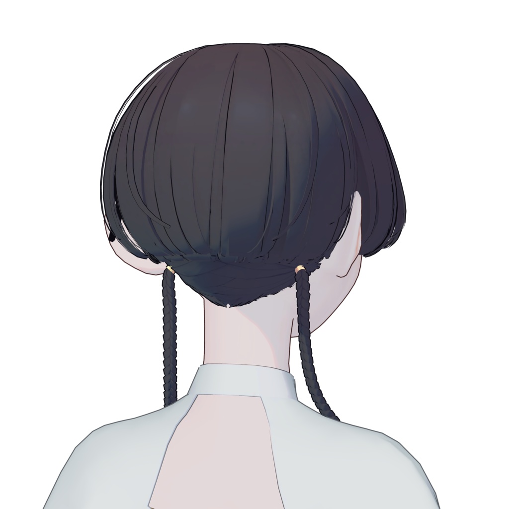 M@ROON Braids Straight/Ring