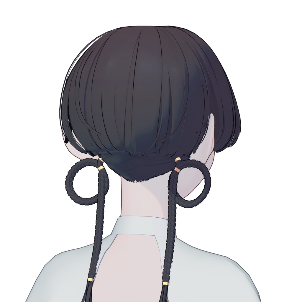 M@ROON Braids Straight/Ring