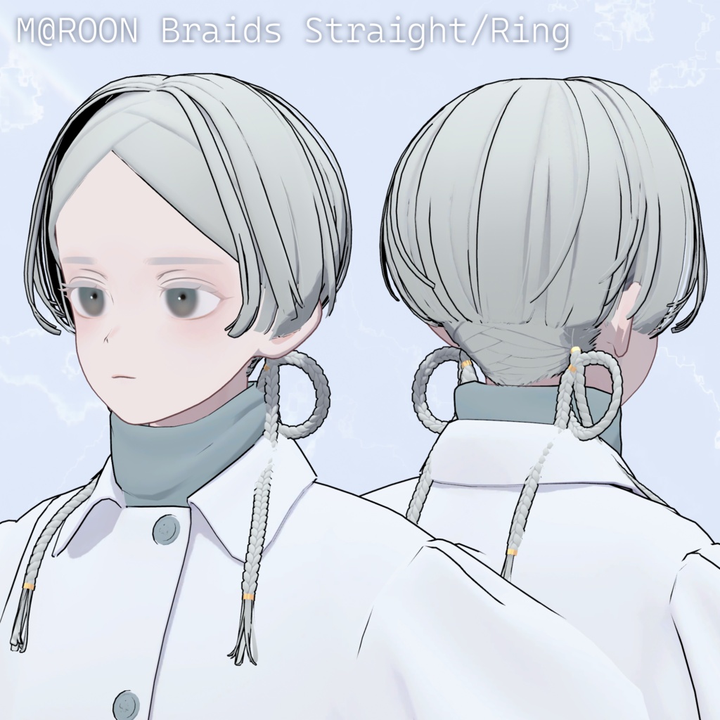 M@ROON Braids Straight/Ring