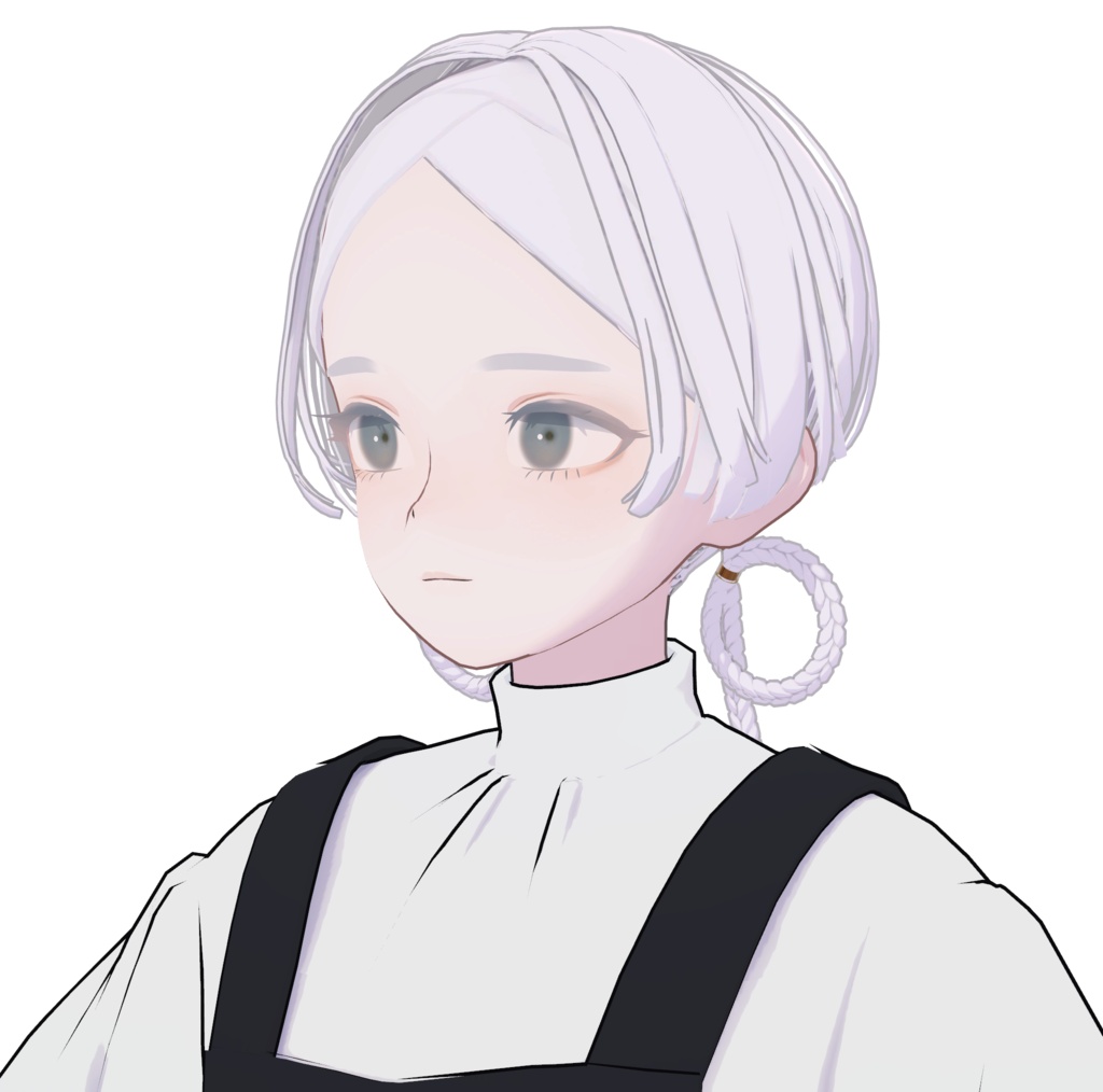 M@ROON Braids Straight/Ring